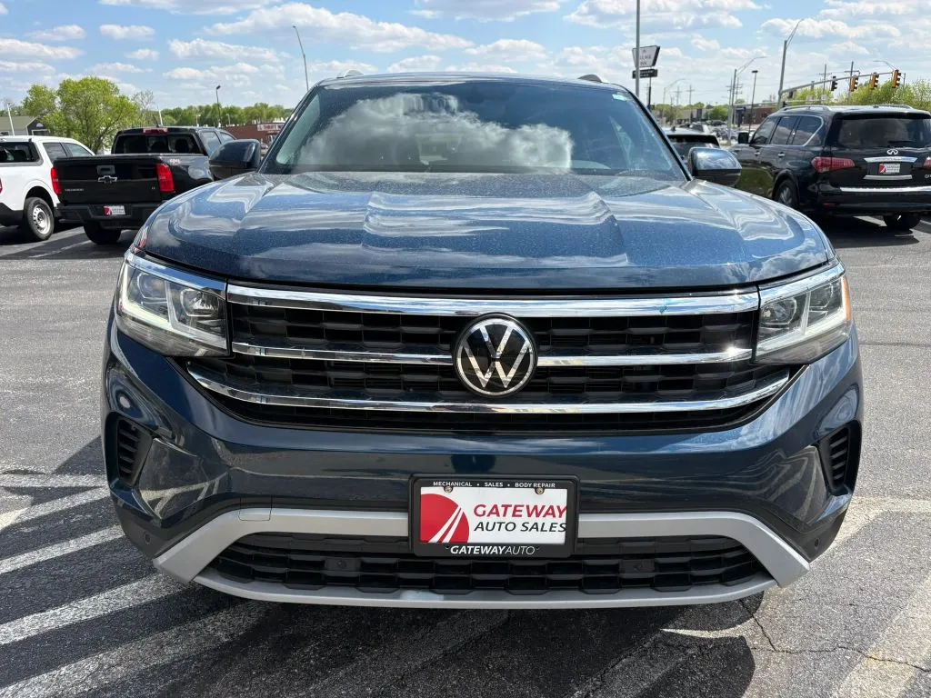 Volkswagen Atlas Cross Sport photo 8