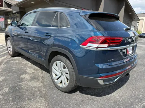 Another view of 2020 Volkswagen Atlas Cross Sport SE 4Motion w/Technology Sport Utility 4D for sale in Omaha, NE at Gateway Auto Sales