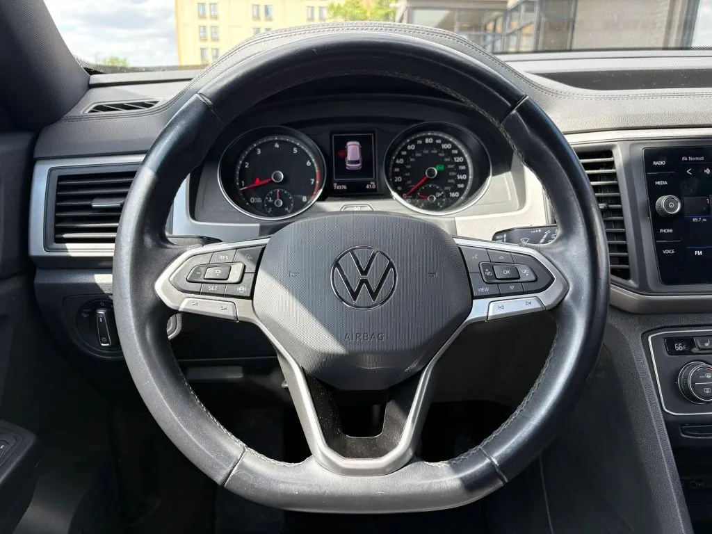Volkswagen Atlas Cross Sport photo 15