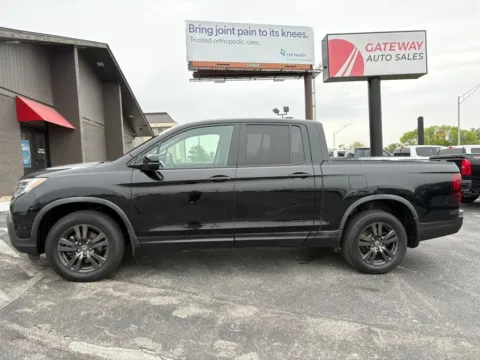Photos of 2017 Honda Ridgeline Sport Pickup 4D 5 ft for sale in Omaha, NE at Gateway Auto Sales