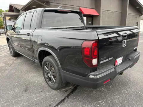 Another view of 2017 Honda Ridgeline Sport Pickup 4D 5 ft for sale in Omaha, NE at Gateway Auto Sales