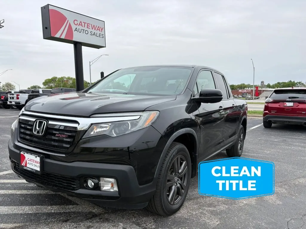 2017 Honda Ridgeline Sport