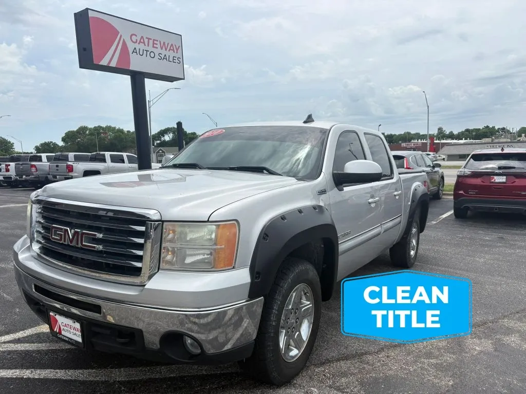 2010 GMC Sierra 1500 Crew Cab SLT Pickup 4D 5 3/4 ft for sale in Omaha, NE