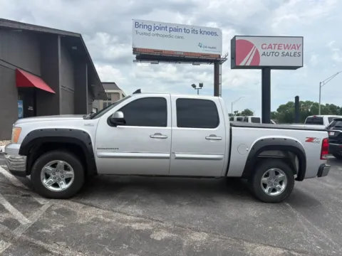 Photos of 2010 GMC Sierra 1500 Crew Cab SLT Pickup 4D 5 3/4 ft for sale in Omaha, NE at Gateway Auto Sales