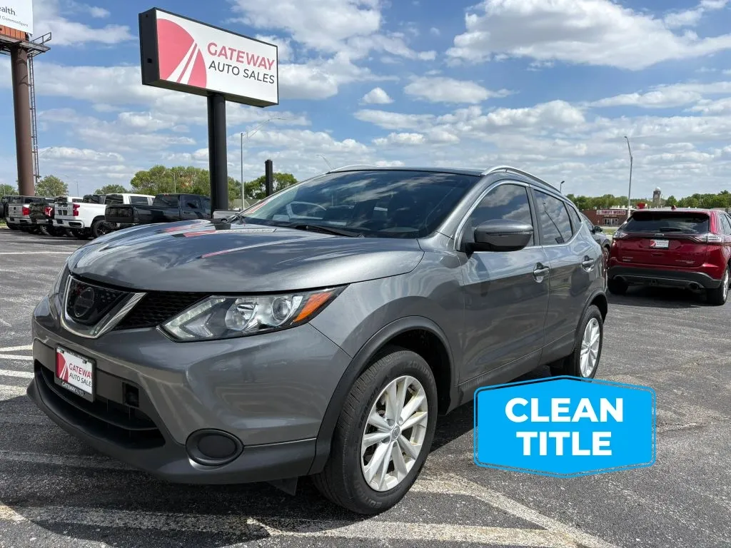 Gray 2018 Nissan Rogue Sport SV (2018.5) Sport Utility 4D for sale in Omaha, NE