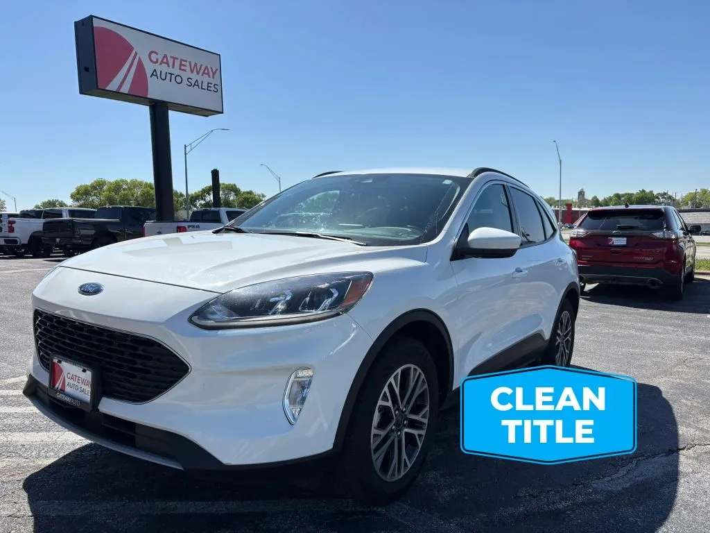 2020 Ford Escape SEL