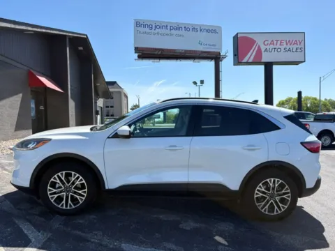 Photos of 2020 Ford Escape SEL Sport Utility 4D for sale in Omaha, NE at Gateway Auto Sales