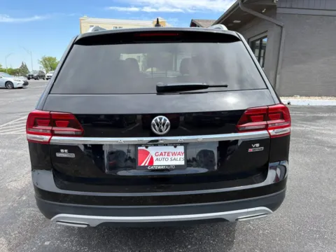 More photos of 2019 Volkswagen Atlas SE 4Motion w/Tech Pkg Sport Utility 4D at Gateway Auto Sales, NE