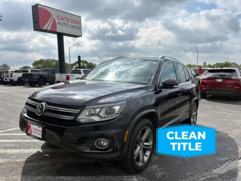 Black 2017 Volkswagen Tiguan 2.0T Sport 4Motion Sport Utility 4D for sale in Omaha, NE