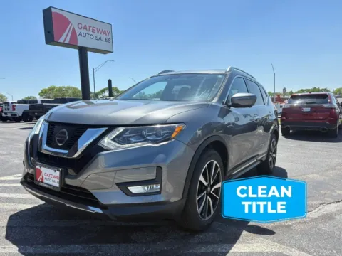 Gray 2017 Nissan Rogue SL Sport Utility 4D for sale in Omaha, NE