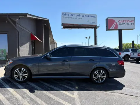 Photos of 2014 Mercedes-Benz E-Class E 350 4MATIC Wagon 4D for sale in Omaha, NE at Gateway Auto Sales