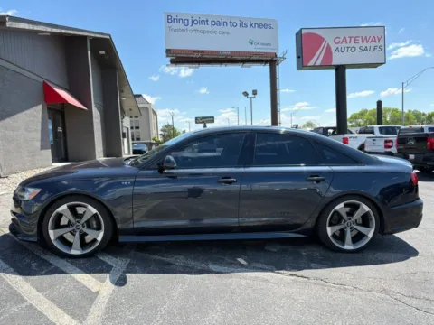 Photos of 2016 Audi S6 Prestige Sedan 4D for sale in Omaha, NE at Gateway Auto Sales