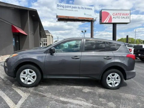 Photos of 2013 Toyota RAV4 LE Sport Utility 4D for sale in Omaha, NE at Gateway Auto Sales