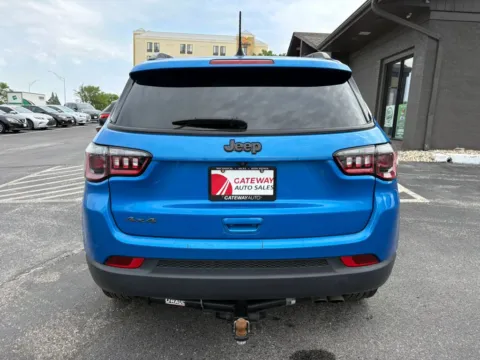 More photos of 2021 Jeep Compass 80th Spec Edition Sport Utility 4D at Gateway Auto Sales, NE