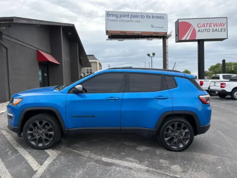 Photos of 2021 Jeep Compass 80th Spec Edition Sport Utility 4D for sale in Omaha, NE at Gateway Auto Sales