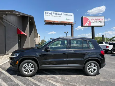 Photos of 2015 Volkswagen Tiguan 2.0T S Sport Utility 4D for sale in Omaha, NE at Gateway Auto Sales