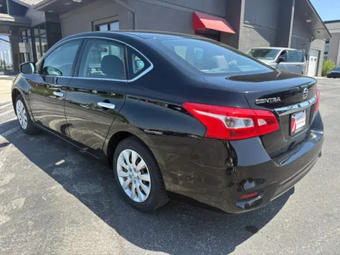Another view of 2018 Nissan Sentra S Sedan 4D for sale in Omaha, NE at Gateway Auto Sales