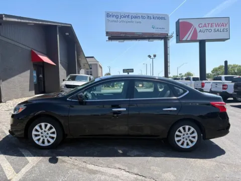 Photos of 2018 Nissan Sentra S Sedan 4D for sale in Omaha, NE at Gateway Auto Sales