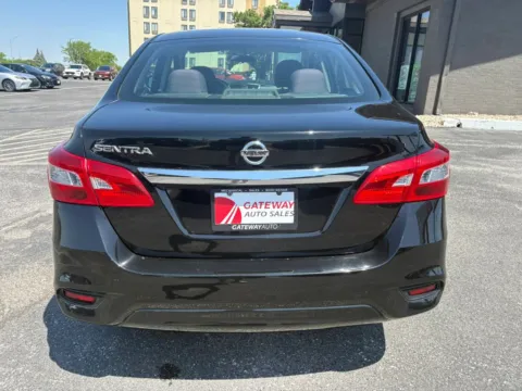 More photos of 2018 Nissan Sentra S Sedan 4D at Gateway Auto Sales, NE