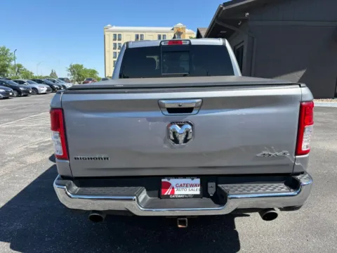 More photos of 2019 Ram 1500 Crew Cab Big Horn Pickup 4D 5 1/2 ft at Gateway Auto Sales, NE