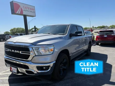 Silver 2019 Ram 1500 Crew Cab Big Horn Pickup 4D 5 1/2 ft for sale in Omaha, NE