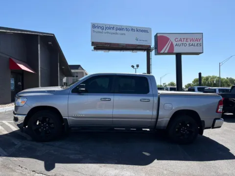 Photos of 2019 Ram 1500 Crew Cab Big Horn Pickup 4D 5 1/2 ft for sale in Omaha, NE at Gateway Auto Sales