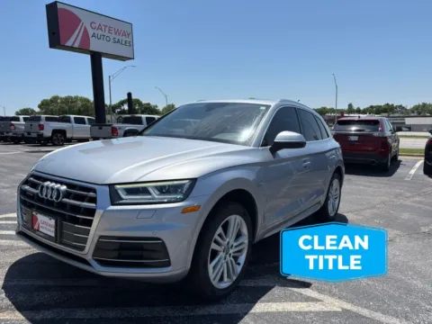 Silver 2018 Audi Q5 Premium Plus Sport Utility 4D for sale in Omaha, NE