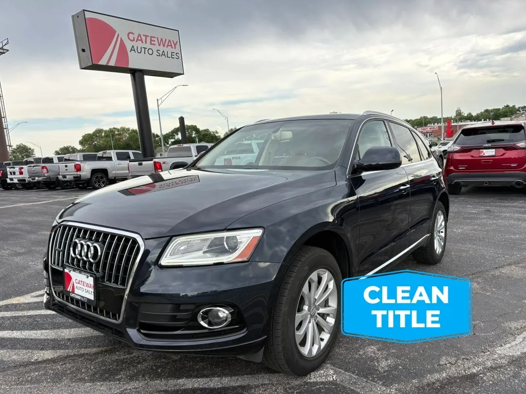 2017 Audi Q5 2.0T quattro tiptronic Premium's photo