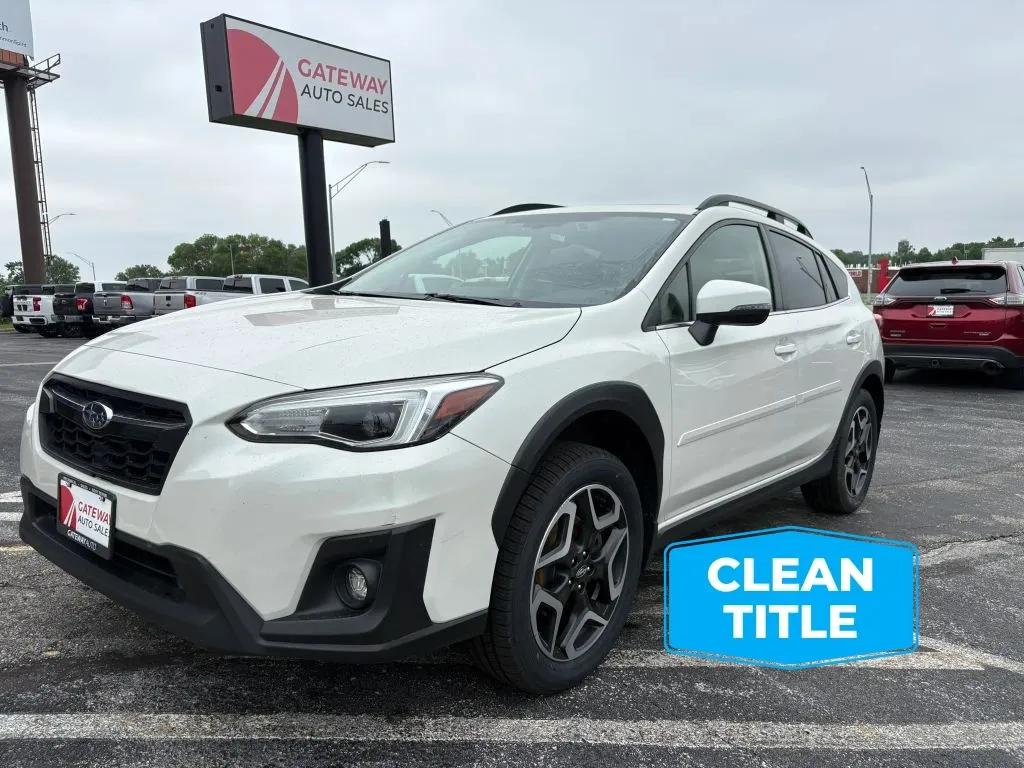 2020 Subaru Crosstrek 2.0i Limited CVT's photo
