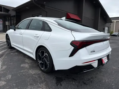 Another view of 2025 Kia K5 GT-Line Sedan 4D for sale in Omaha, NE at Gateway Auto Sales