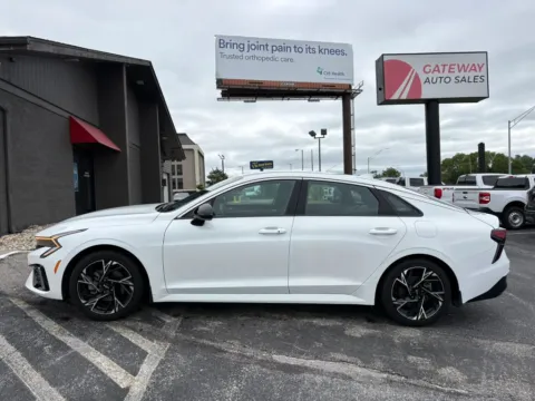 Photos of 2025 Kia K5 GT-Line Sedan 4D for sale in Omaha, NE at Gateway Auto Sales