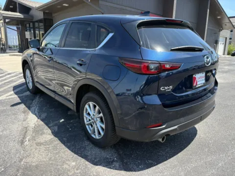 Another view of 2023 MAZDA CX-5 2.5 S Select Sport Utility 4D for sale in Omaha, NE at Gateway Auto Sales