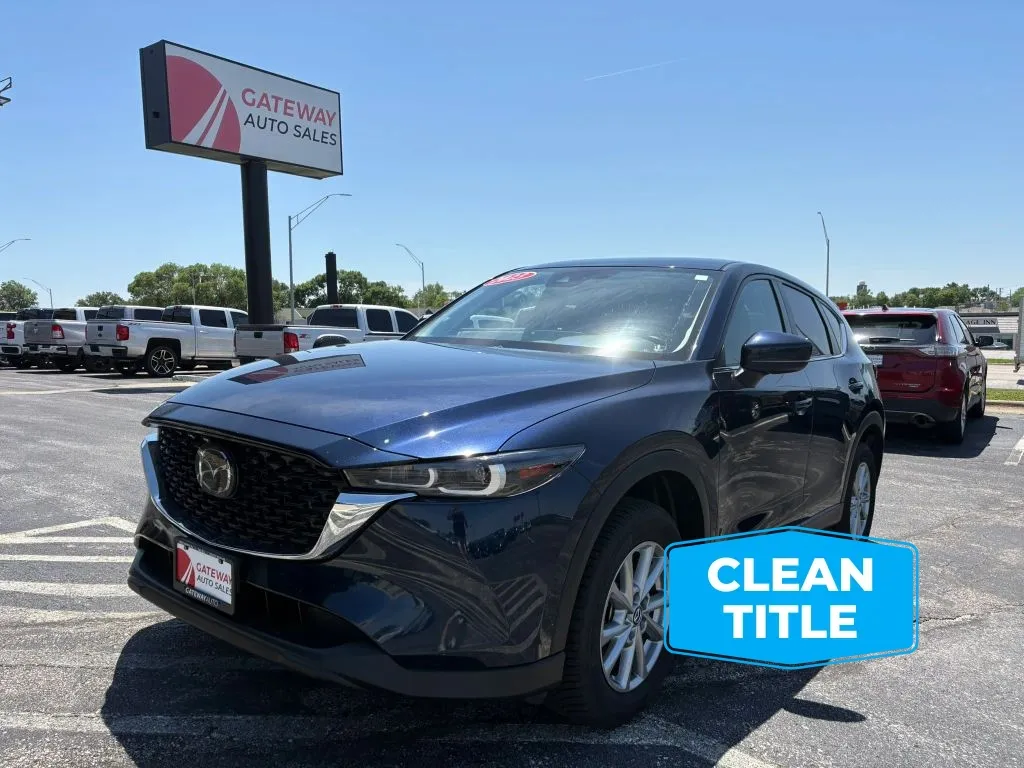 2023 Mazda CX-5 S Select Package Auto AWD's photo