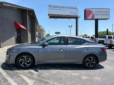Photos of 2024 Nissan Sentra SV Sedan 4D for sale in Omaha, NE at Gateway Auto Sales