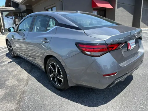 Another view of 2024 Nissan Sentra SV Sedan 4D for sale in Omaha, NE at Gateway Auto Sales
