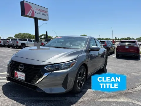 Gray 2024 Nissan Sentra SV Sedan 4D for sale in Omaha, NE