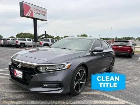 Silver 2019 Honda Accord Sport Sedan 4D for sale in Omaha, NE