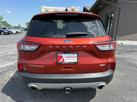 More photos of 2020 Ford Escape Titanium Sport Utility 4D at Gateway Auto Sales, NE