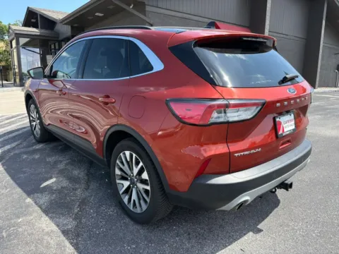 Another view of 2020 Ford Escape Titanium Sport Utility 4D for sale in Omaha, NE at Gateway Auto Sales