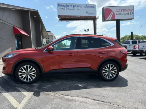 Photos of 2020 Ford Escape Titanium Sport Utility 4D for sale in Omaha, NE at Gateway Auto Sales