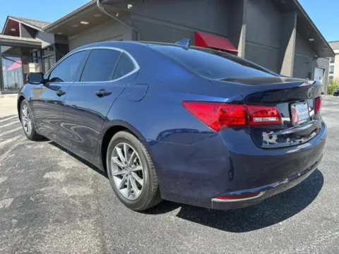 Another view of 2018 Acura TLX 2.4 w/Technology Pkg Sedan 4D for sale in Omaha, NE at Gateway Auto Sales