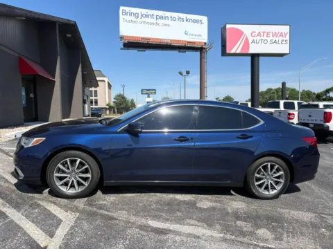 Photos of 2018 Acura TLX 2.4 w/Technology Pkg Sedan 4D for sale in Omaha, NE at Gateway Auto Sales