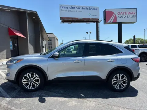 Photos of 2021 Ford Escape SEL Sport Utility 4D for sale in Omaha, NE at Gateway Auto Sales