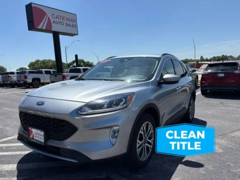 Silver 2021 Ford Escape SEL Sport Utility 4D for sale in Omaha, NE