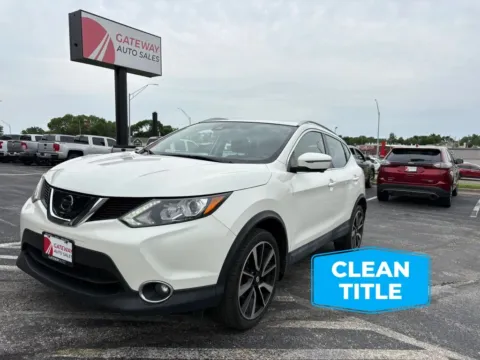 White 2017 Nissan Rogue Sport SL Sport Utility 4D for sale in Omaha, NE