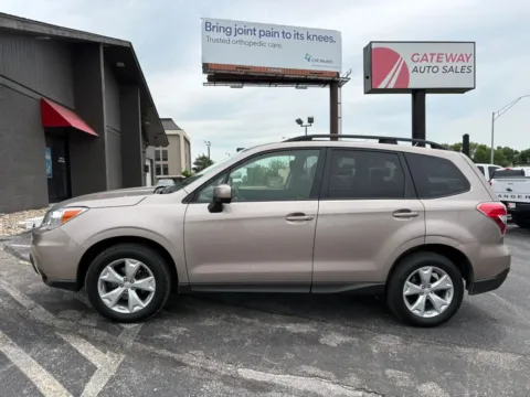 Photos of 2015 Subaru Forester 2.5i Premium Sport Utility 4D for sale in Omaha, NE at Gateway Auto Sales