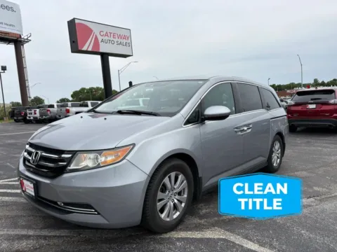Silver 2017 Honda Odyssey EX-L Minivan 4D for sale in Omaha, NE