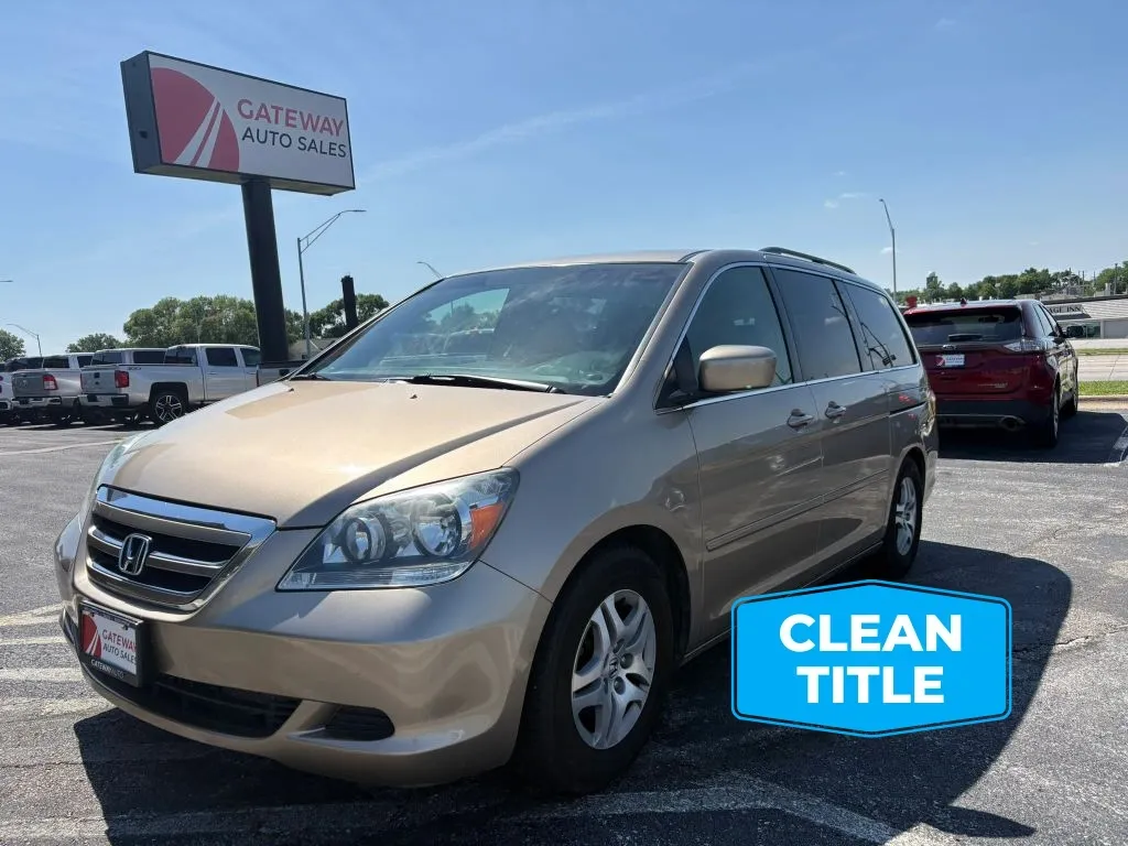 Gold 2006 Honda Odyssey EX Minivan 4D for sale in Omaha, NE
