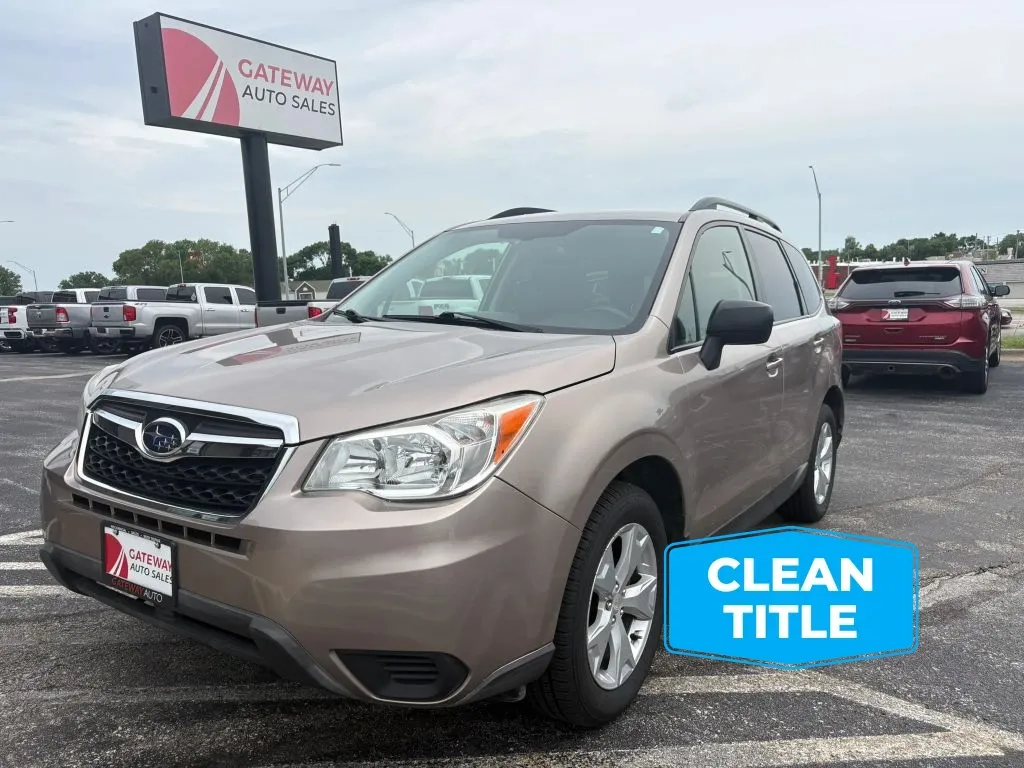2015 Subaru Forester 2.5i AT PZEV's photo