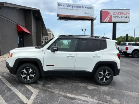 Photos of 2020 Jeep Renegade Trailhawk Sport Utility 4D for sale in Omaha, NE at Gateway Auto Sales